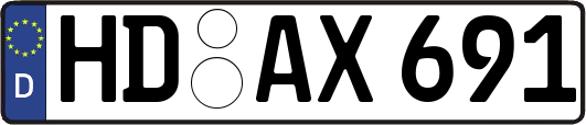 HD-AX691