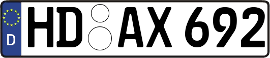 HD-AX692