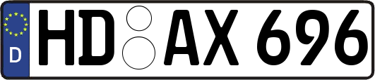 HD-AX696