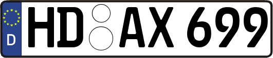 HD-AX699