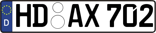 HD-AX702