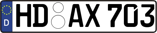 HD-AX703