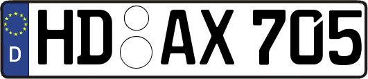 HD-AX705
