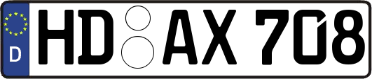 HD-AX708