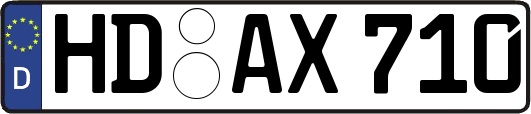 HD-AX710