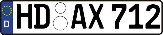 HD-AX712