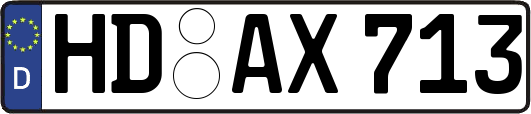 HD-AX713