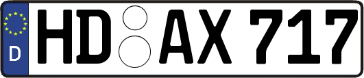 HD-AX717