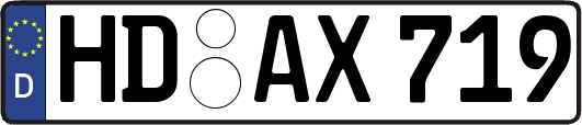 HD-AX719