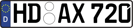 HD-AX720