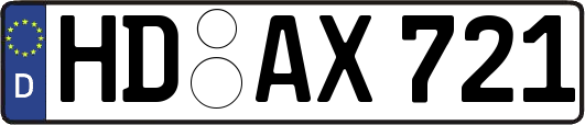 HD-AX721