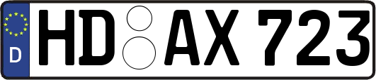 HD-AX723
