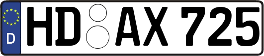 HD-AX725