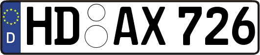 HD-AX726