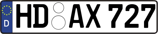 HD-AX727