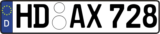 HD-AX728
