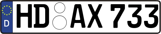 HD-AX733