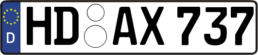HD-AX737