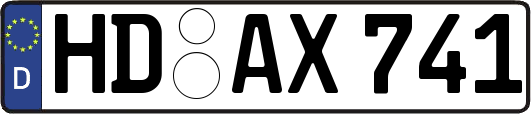 HD-AX741