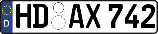HD-AX742