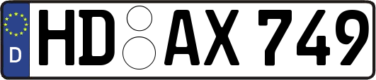 HD-AX749