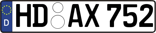 HD-AX752