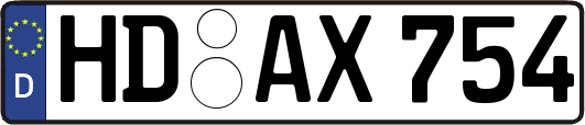 HD-AX754