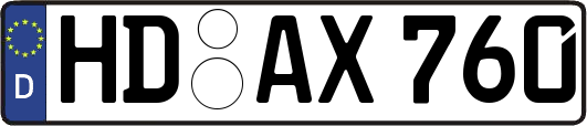 HD-AX760