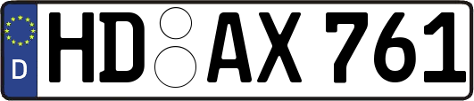 HD-AX761