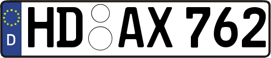 HD-AX762