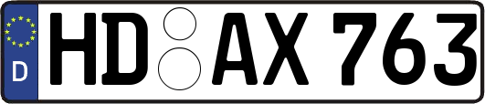 HD-AX763