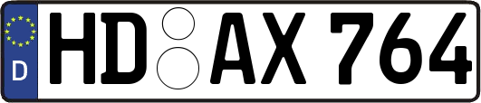HD-AX764