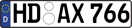 HD-AX766