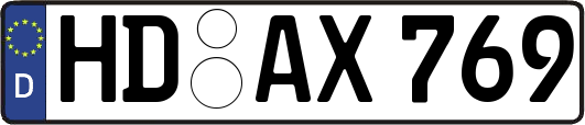 HD-AX769