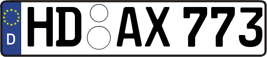 HD-AX773