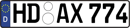 HD-AX774