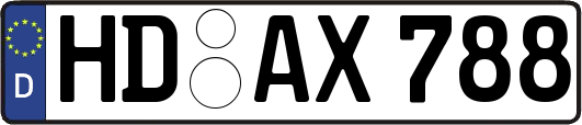 HD-AX788