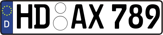 HD-AX789