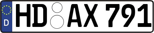 HD-AX791