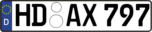 HD-AX797