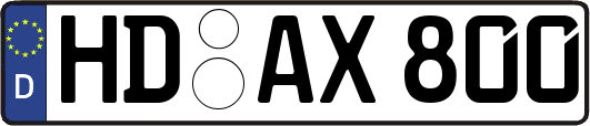 HD-AX800