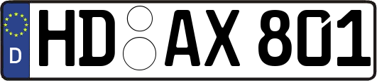 HD-AX801