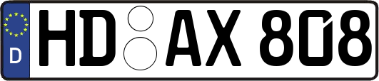 HD-AX808