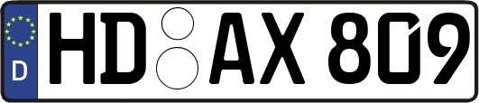 HD-AX809