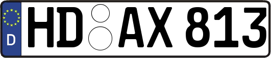 HD-AX813