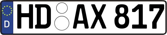HD-AX817