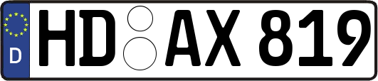 HD-AX819