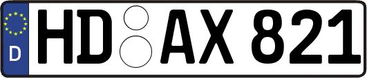 HD-AX821