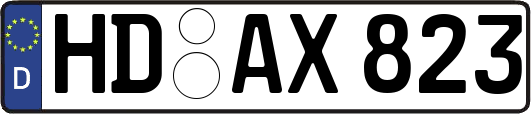 HD-AX823