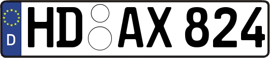 HD-AX824
